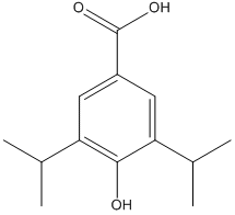 3,5-Diisopropyl-4-hydroxybenzoic acid
