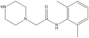 N-(2,6-dimethylphenyl)-2-piperazin-1-ylacetamide
