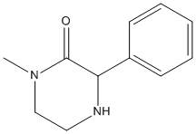 1-Methyl-2-oxo-3-phenyl piperazine
