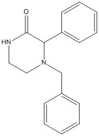 4-Benzyl-3-phenylpiperazin-2-one
