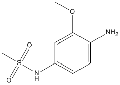 4-(Methylsulfonyl) amino-2-methoxyaniline