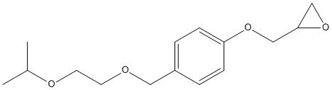 [[4-[[2-(1-Methylethoxy)ethoxy]methyl]phenoxy]methyl]oxirane